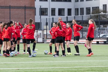 Bild 93 - wBJ FC St. Pauli - Walddoerfer SV : Ergebnis: 3:4